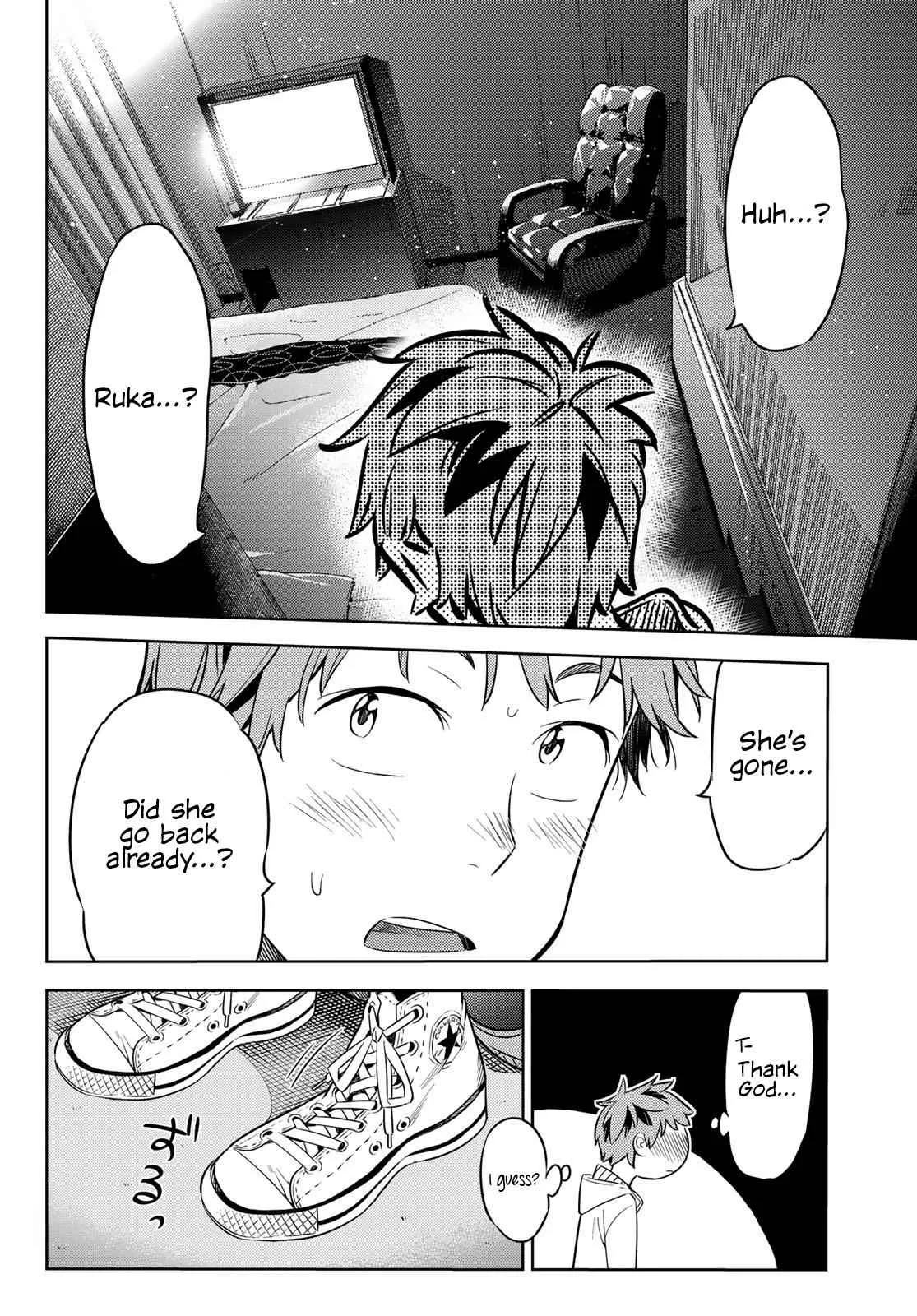 Kanojo, Okarishimasu Chapter 33 page 16