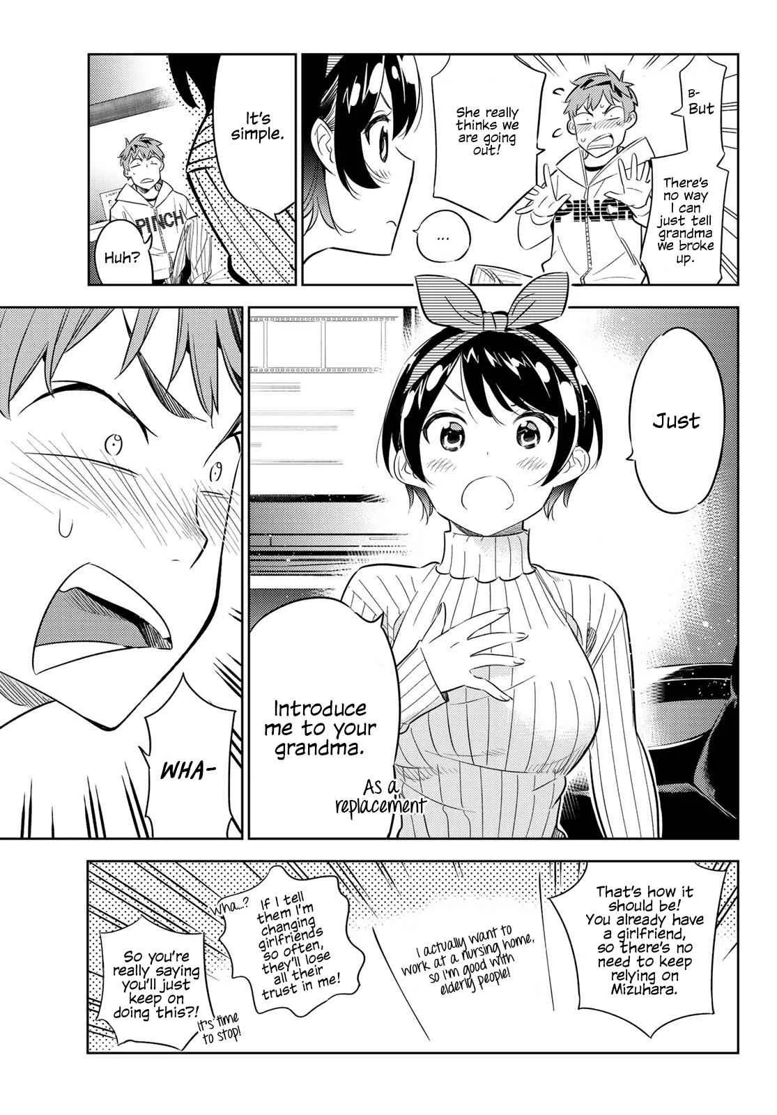 Kanojo, Okarishimasu Chapter 33 page 8