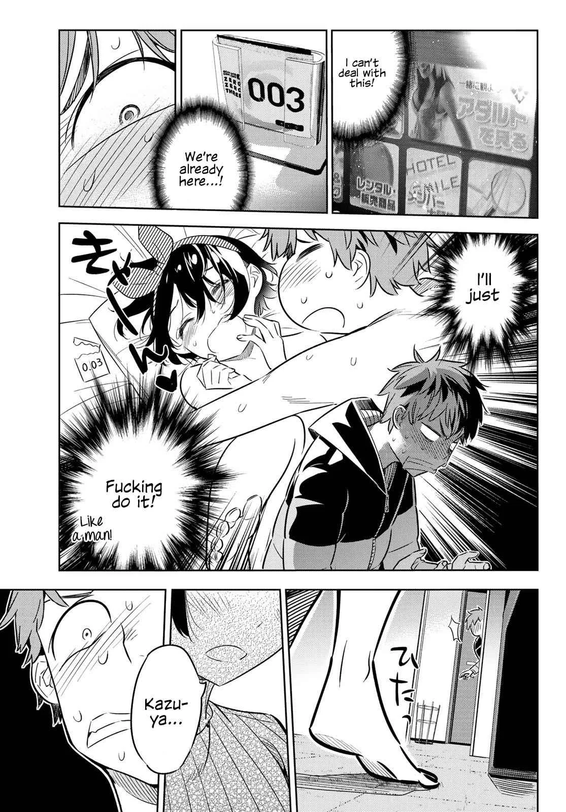 Kanojo, Okarishimasu Chapter 33 page 4