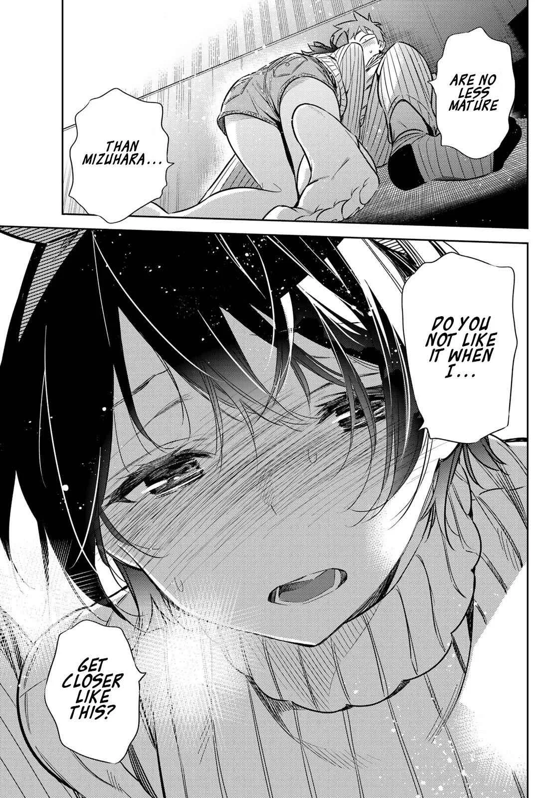 Kanojo, Okarishimasu Chapter 33 page 13