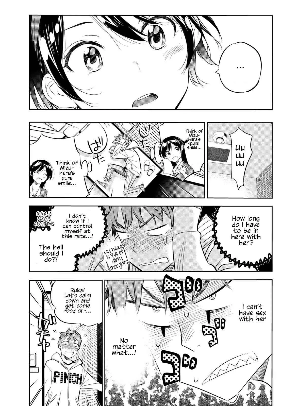 Kanojo, Okarishimasu Chapter 33 page 15