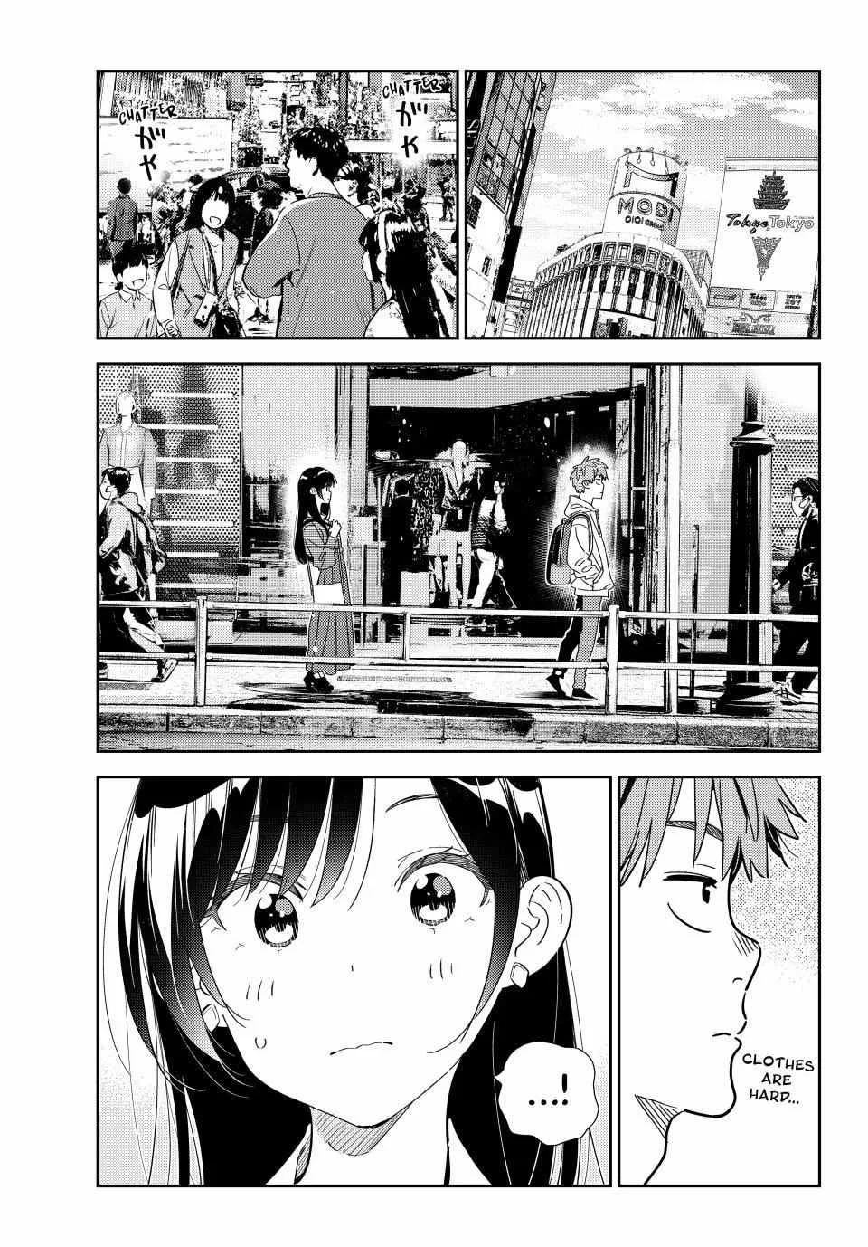 Kanojo, Okarishimasu Chapter 330 page 1