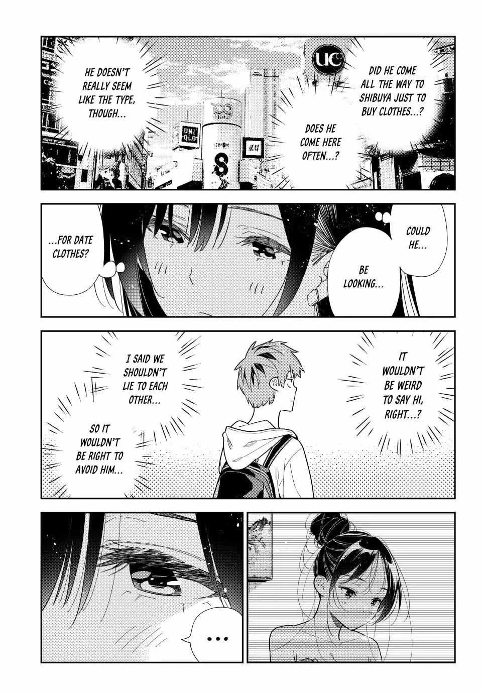 Kanojo, Okarishimasu Chapter 330 page 5