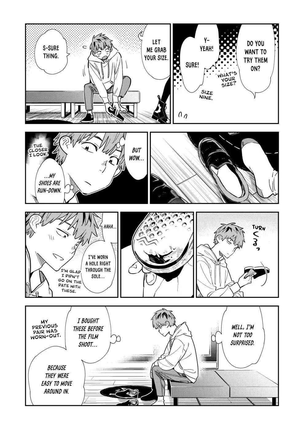 Kanojo, Okarishimasu Chapter 330 page 15