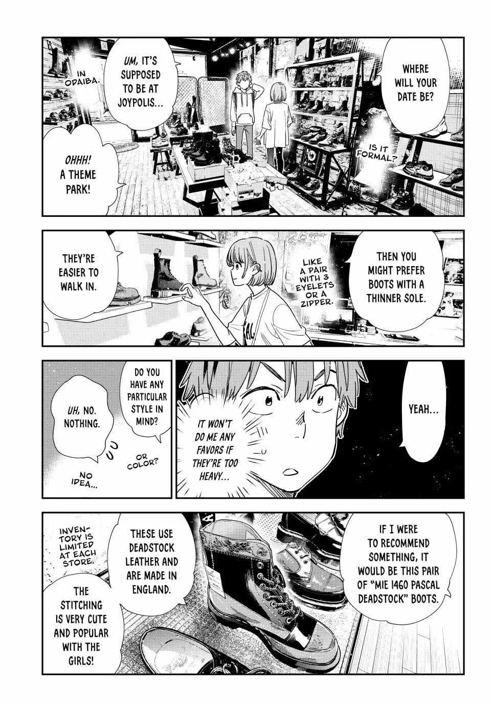 Kanojo, Okarishimasu Chapter 330 page 13