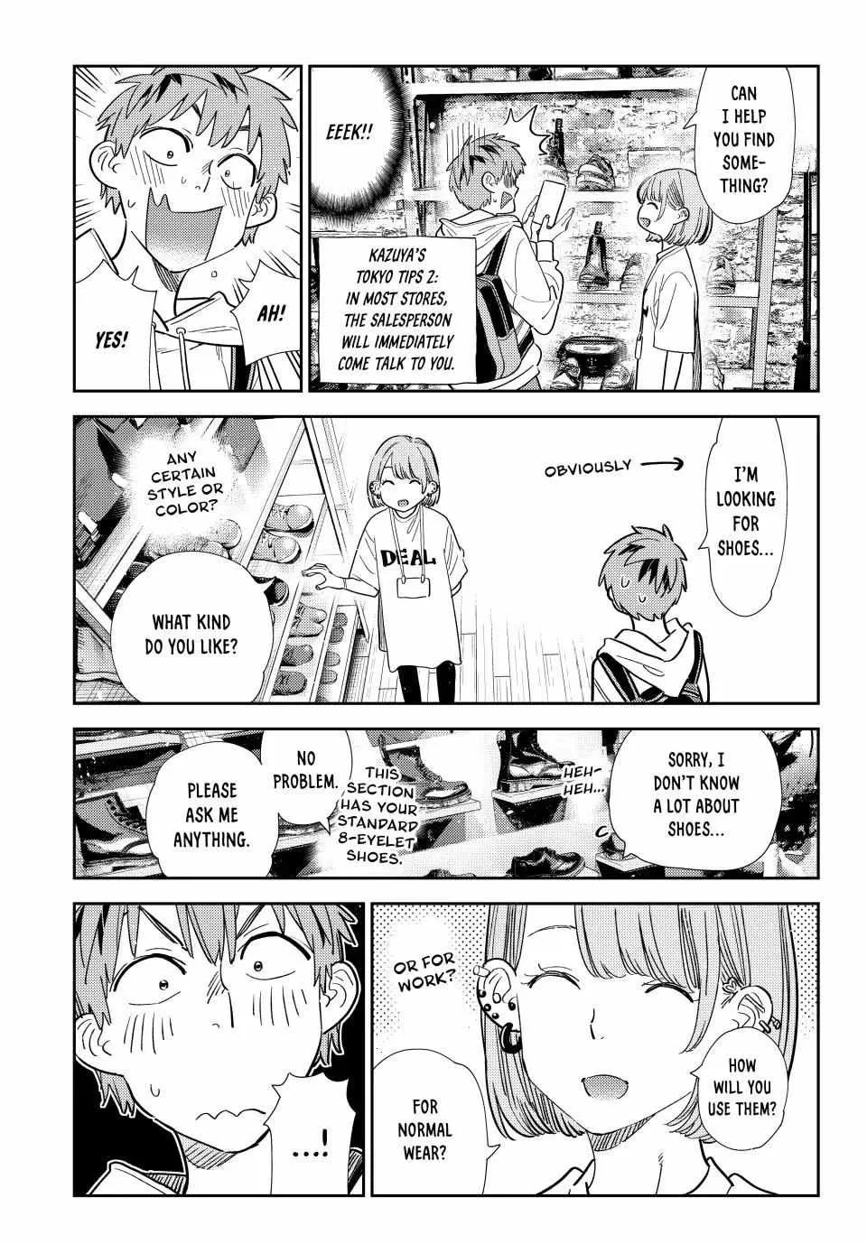 Kanojo, Okarishimasu Chapter 330 page 11