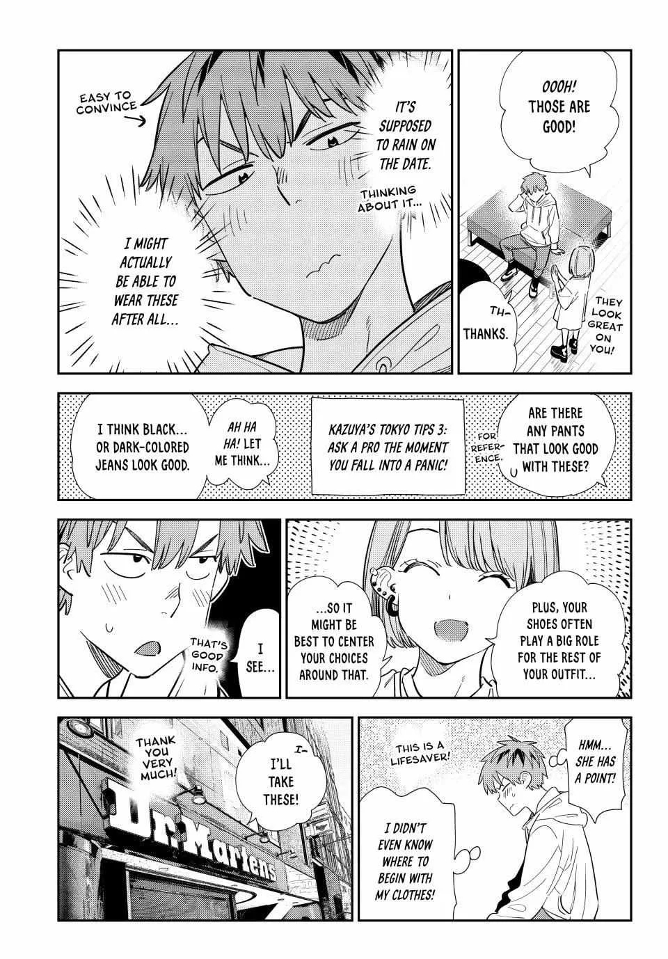 Kanojo, Okarishimasu Chapter 330 page 19