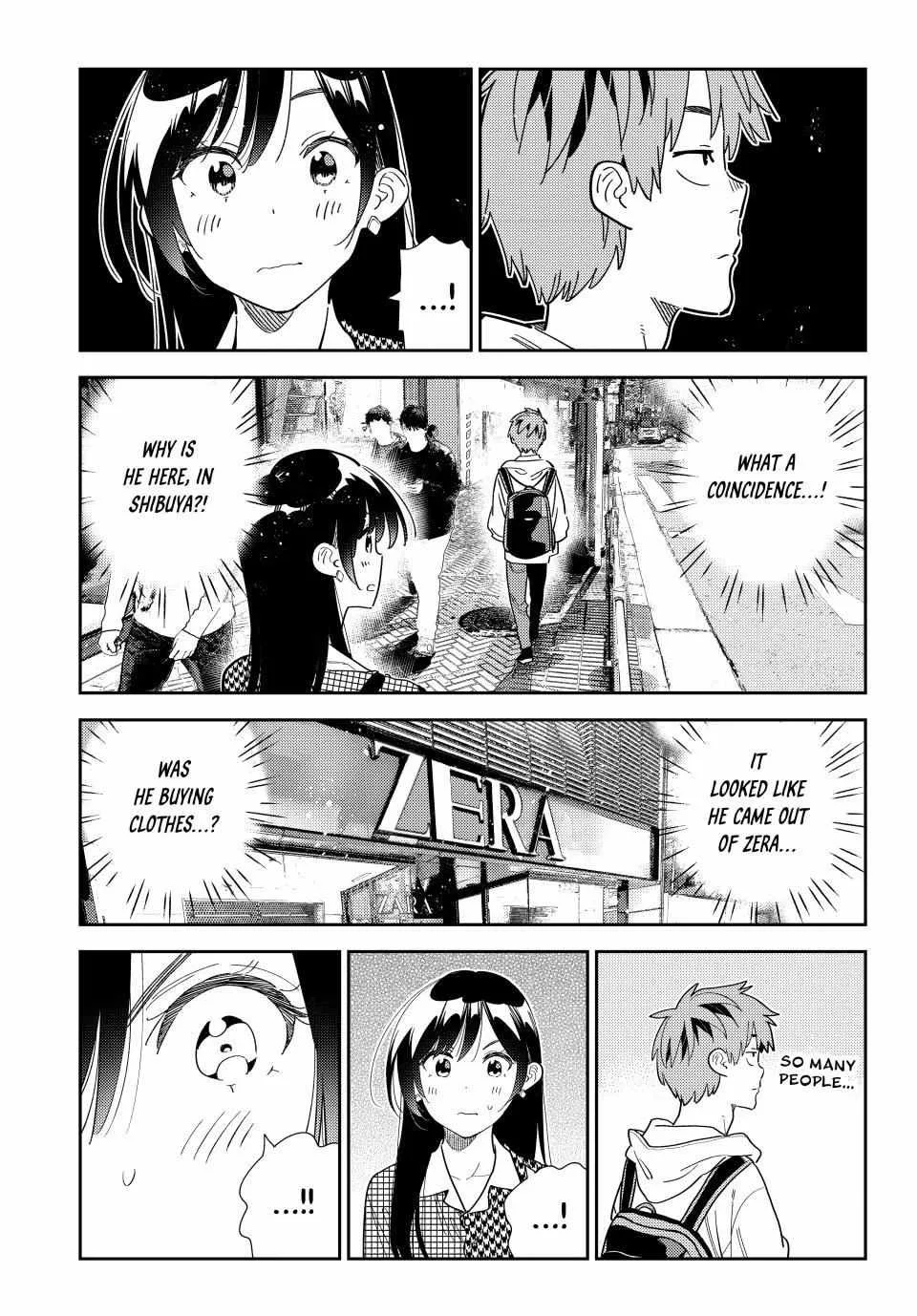 Kanojo, Okarishimasu Chapter 330 page 3