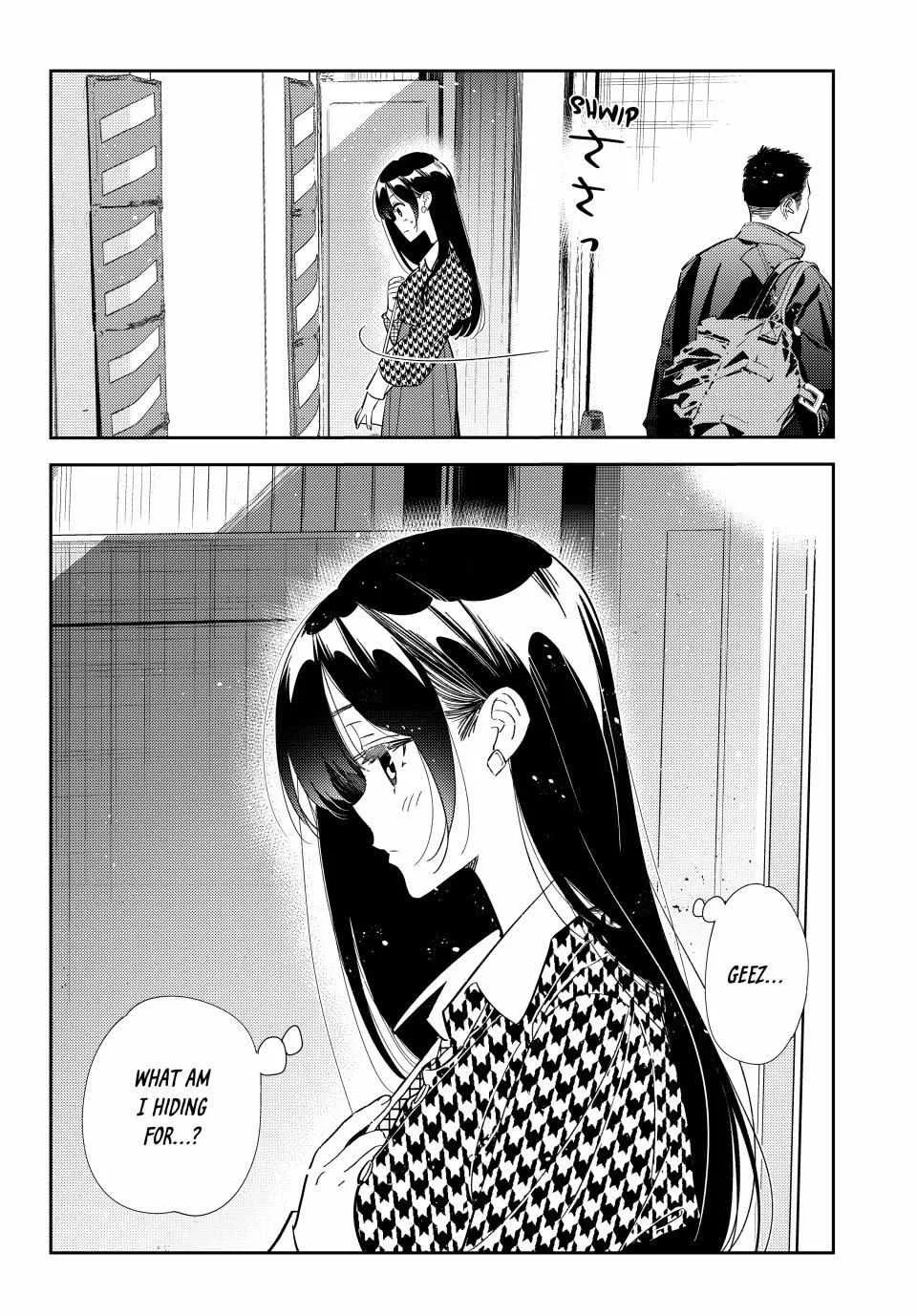 Kanojo, Okarishimasu Chapter 330 page 4