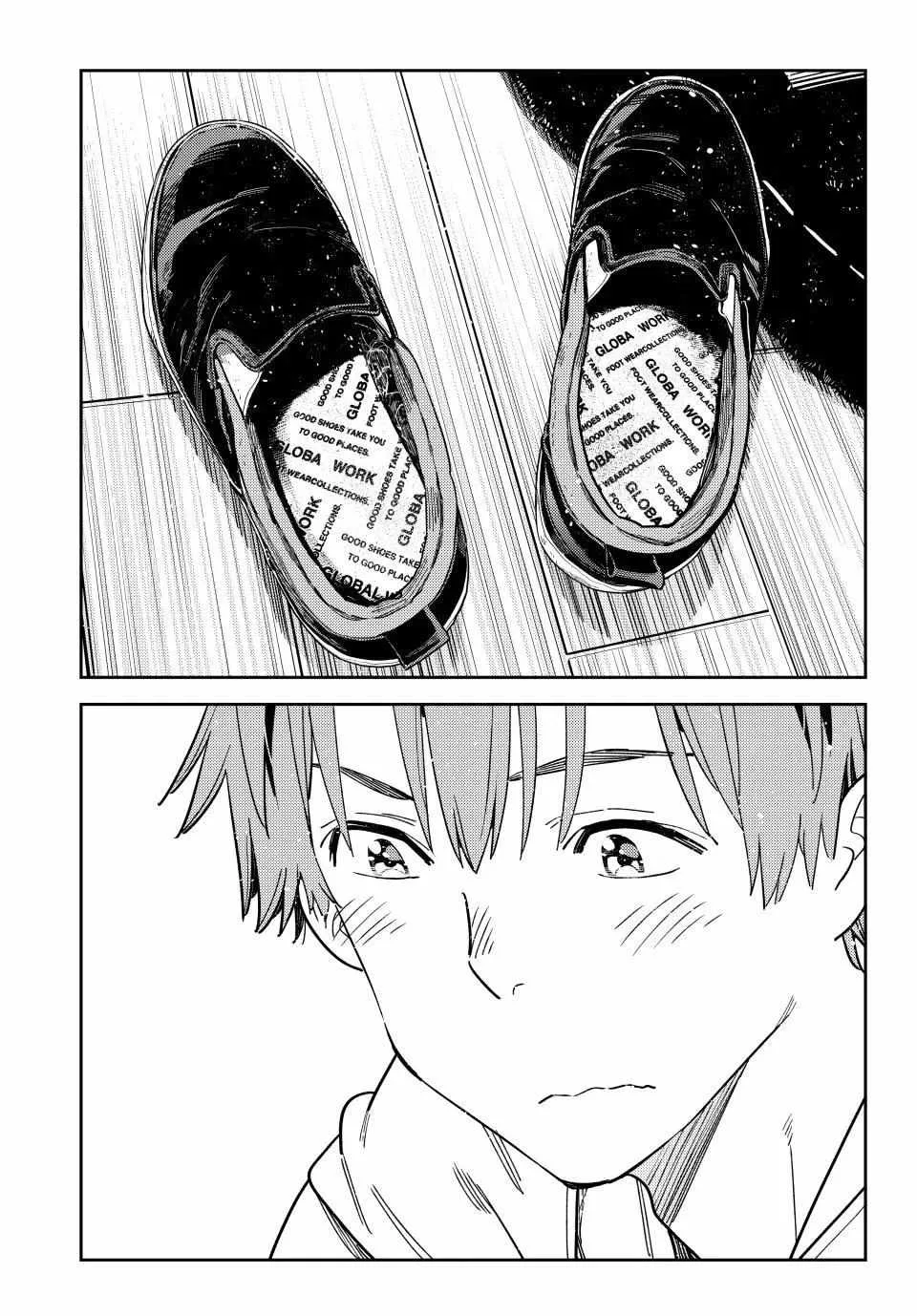 Kanojo, Okarishimasu Chapter 330 page 17