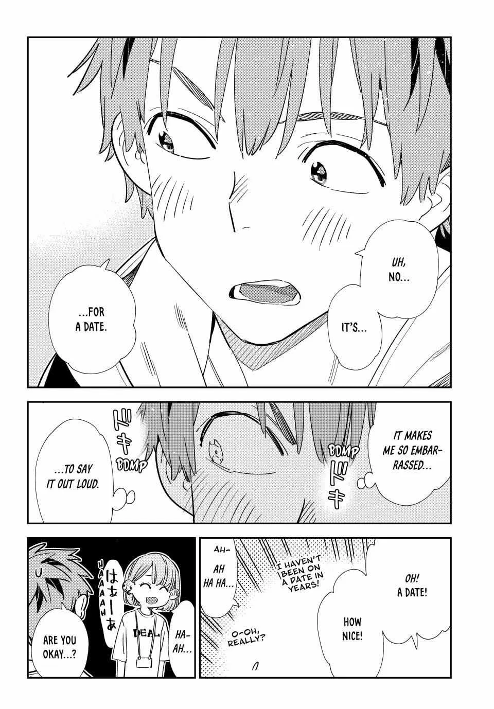 Kanojo, Okarishimasu Chapter 330 page 12