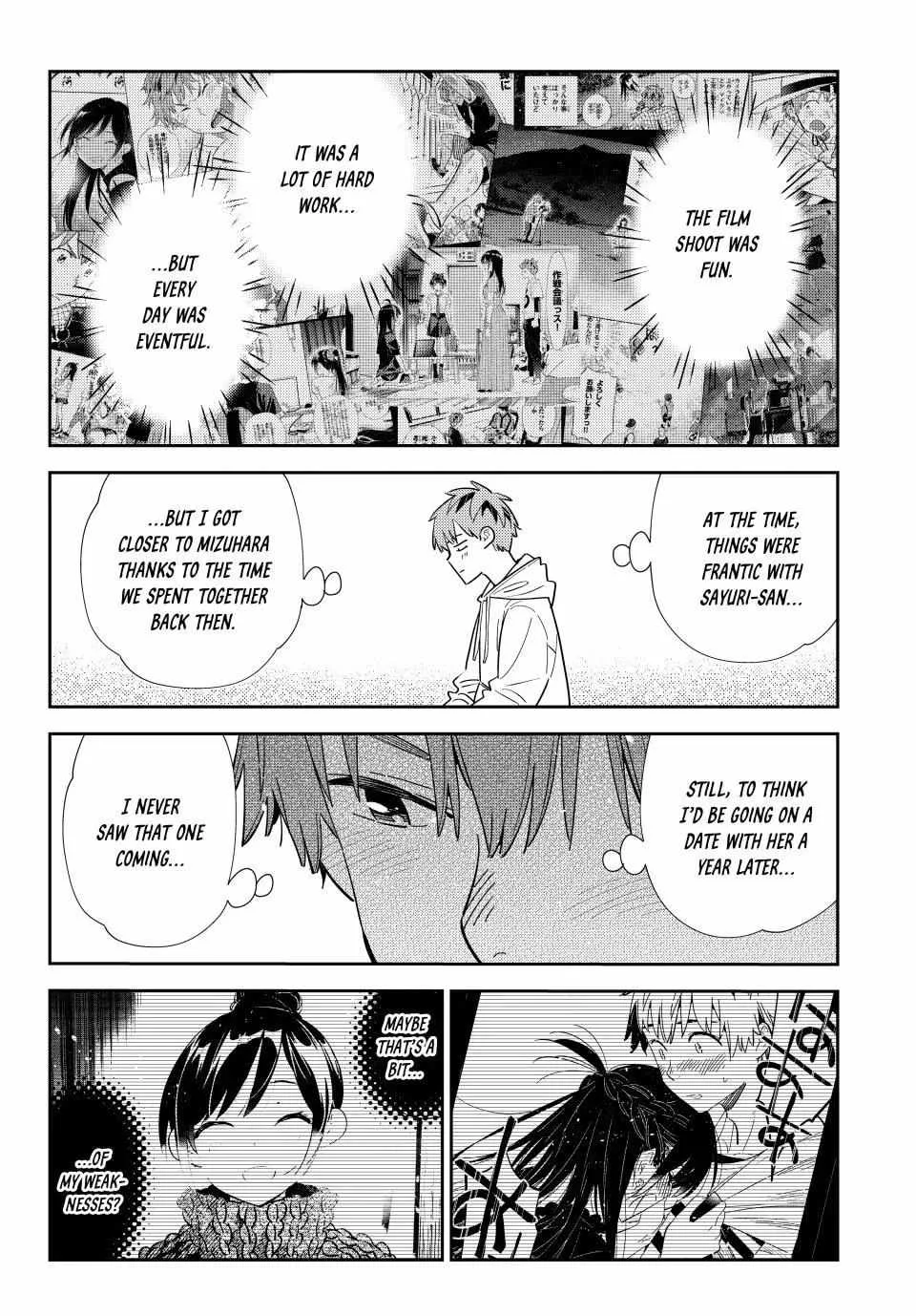 Kanojo, Okarishimasu Chapter 330 page 16