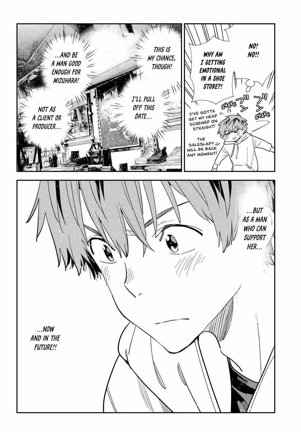 Kanojo, Okarishimasu Chapter 330 page 18