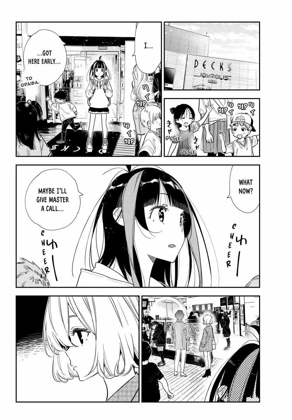 Kanojo, Okarishimasu Chapter 330 page 20