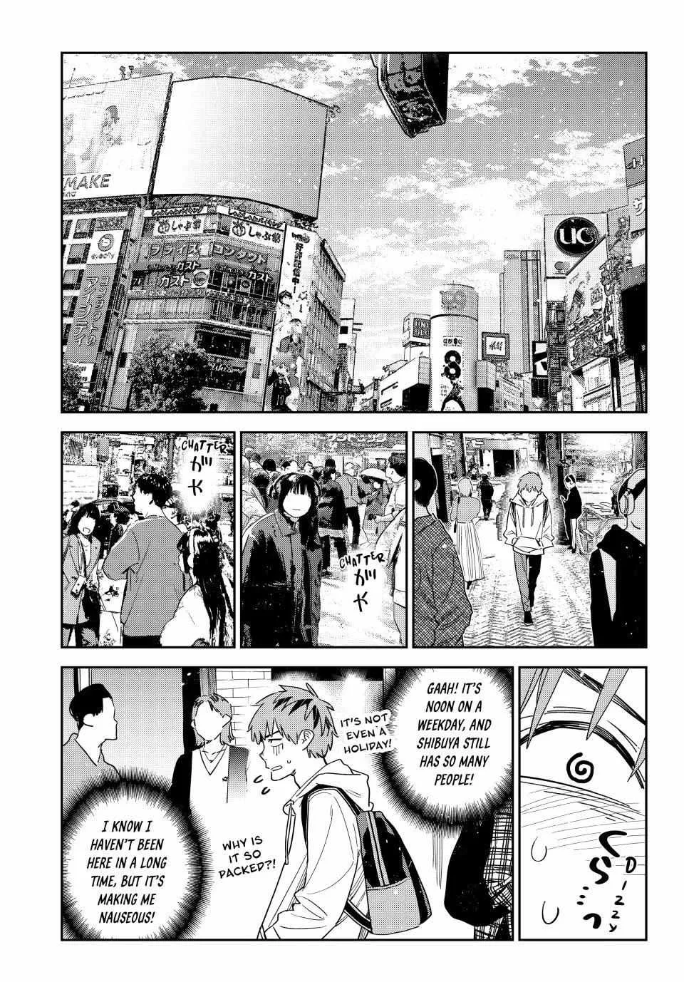 Kanojo, Okarishimasu Chapter 330 page 7