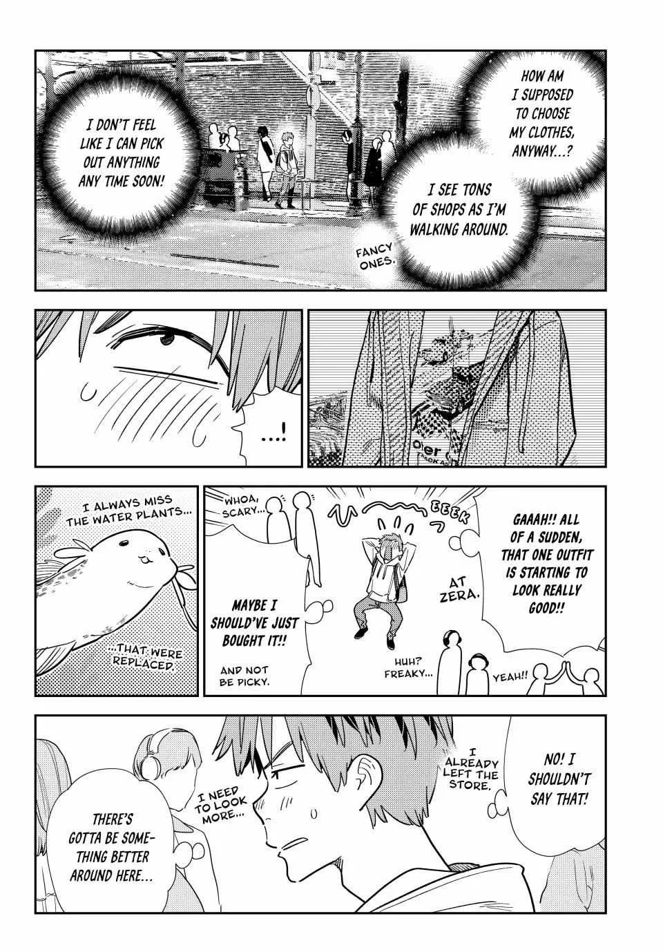 Kanojo, Okarishimasu Chapter 330 page 8