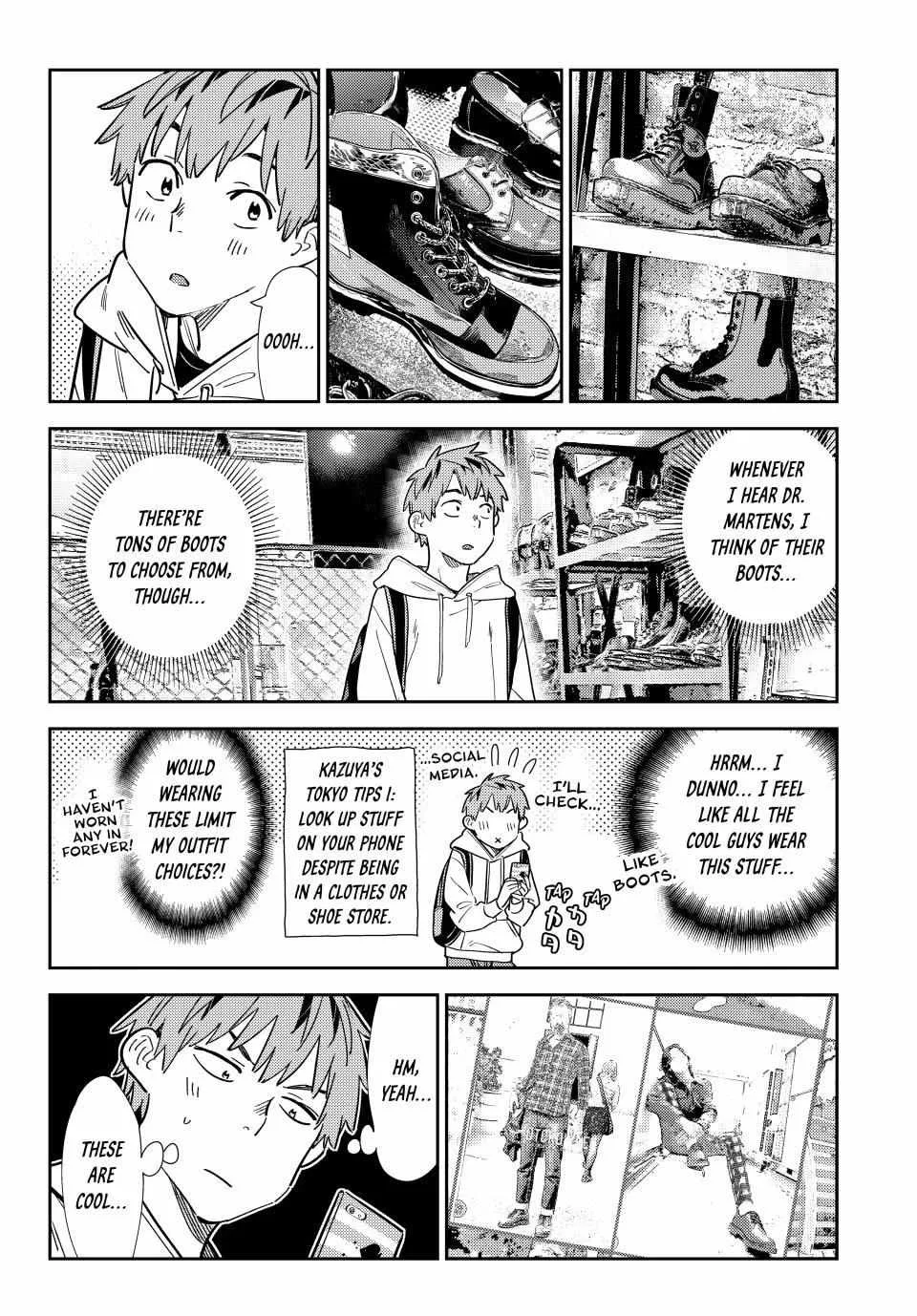 Kanojo, Okarishimasu Chapter 330 page 10