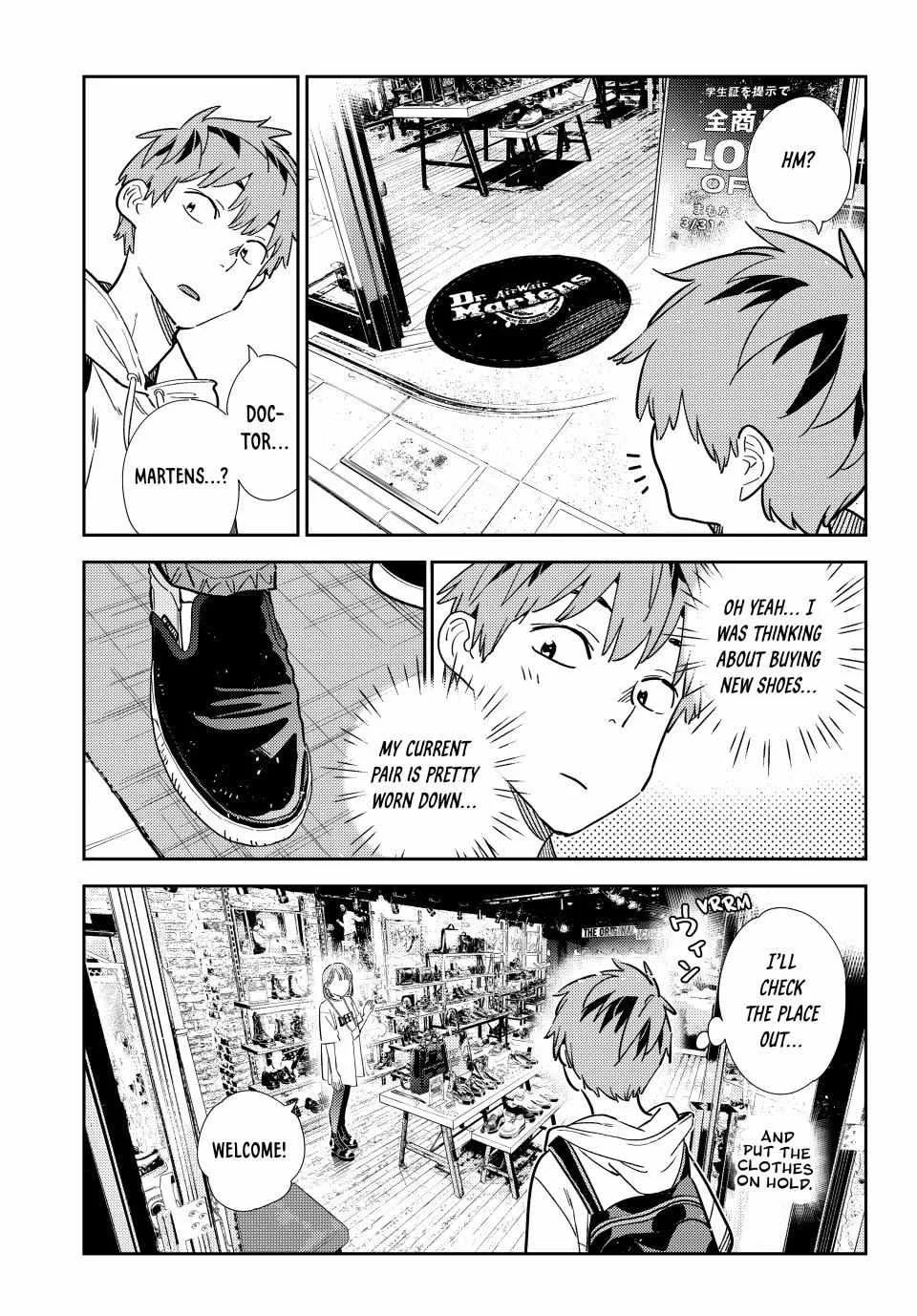 Kanojo, Okarishimasu Chapter 330 page 9