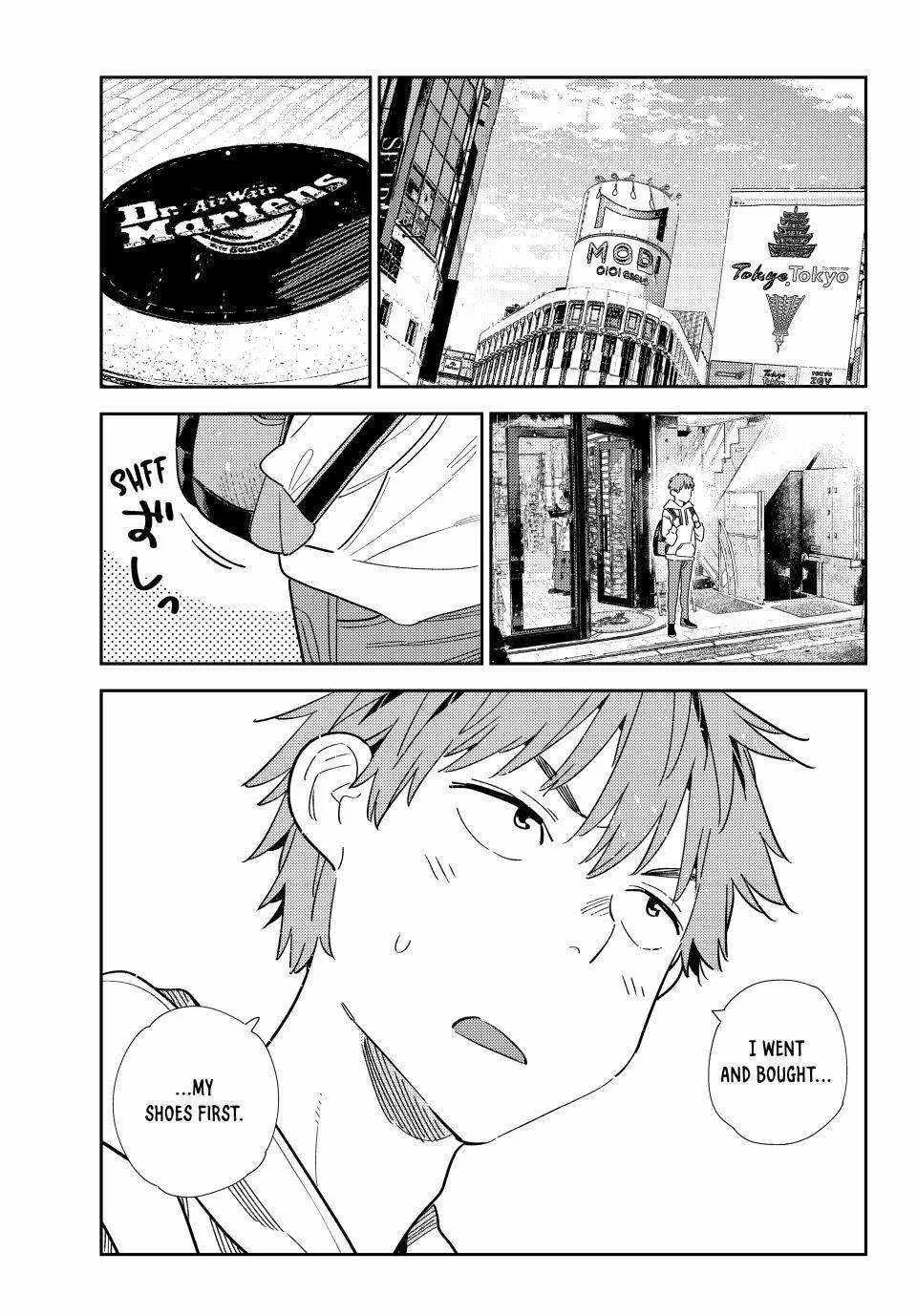 Kanojo, Okarishimasu Chapter 331 page 1
