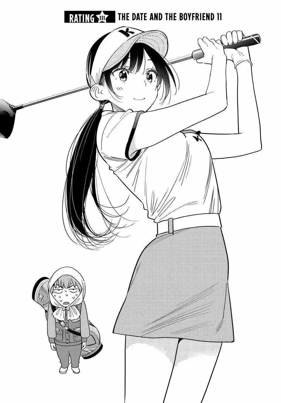 Kanojo, Okarishimasu Chapter 331 page 2