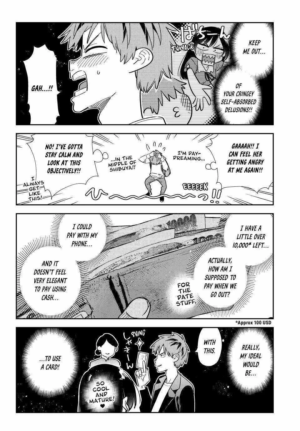 Kanojo, Okarishimasu Chapter 331 page 6