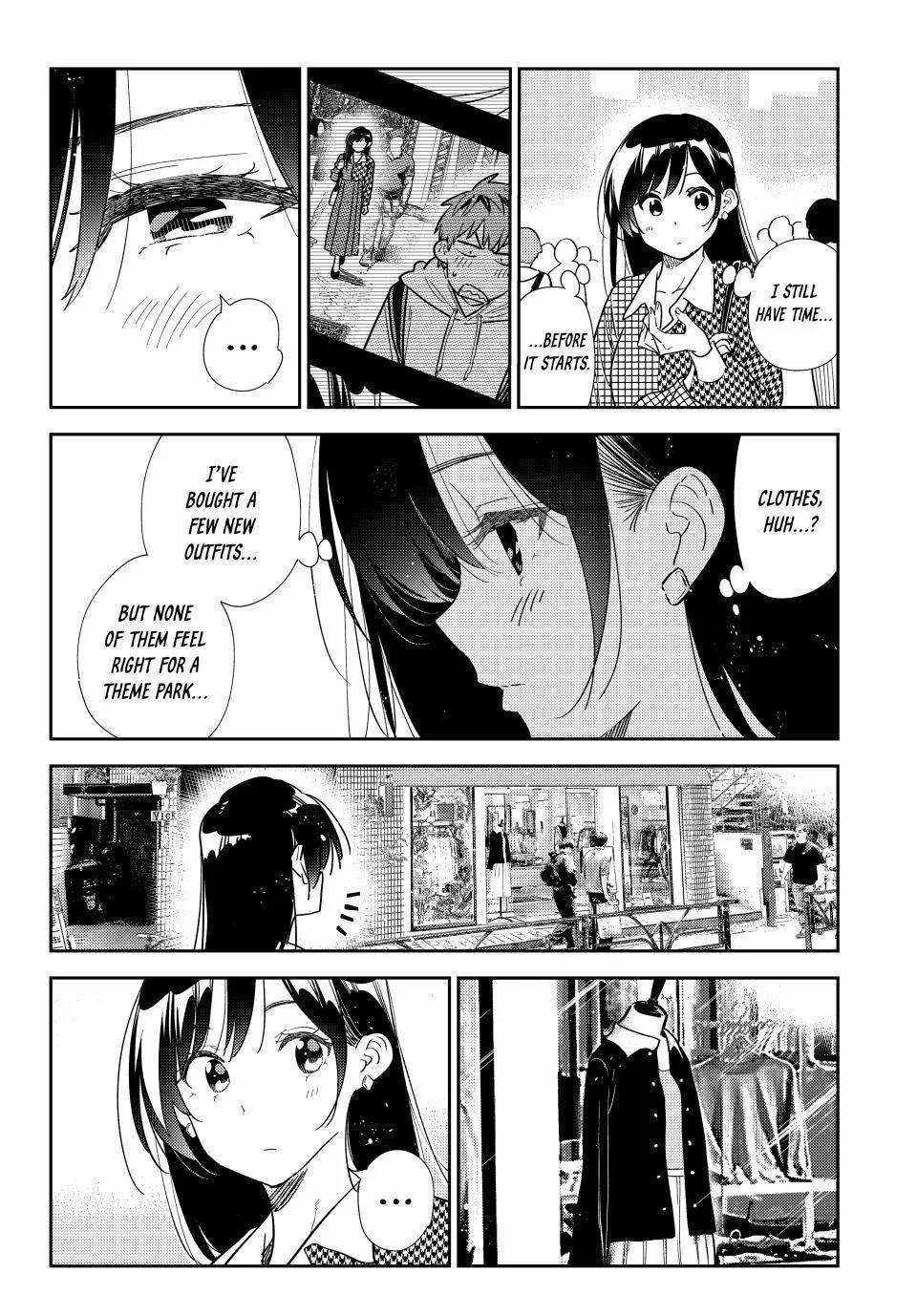 Kanojo, Okarishimasu Chapter 331 page 14