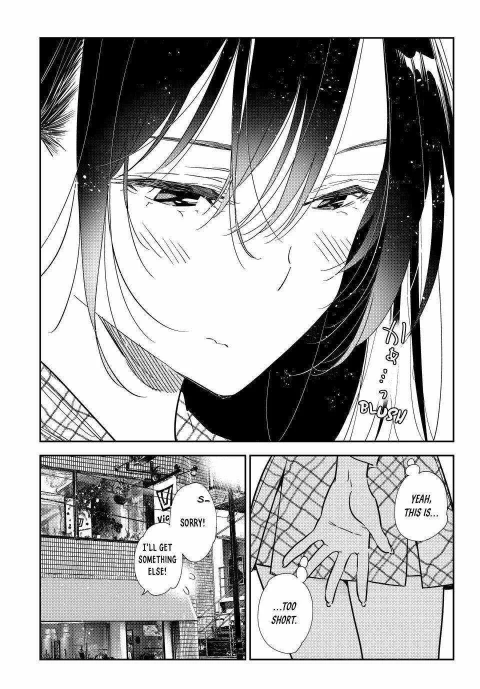 Kanojo, Okarishimasu Chapter 331 page 19