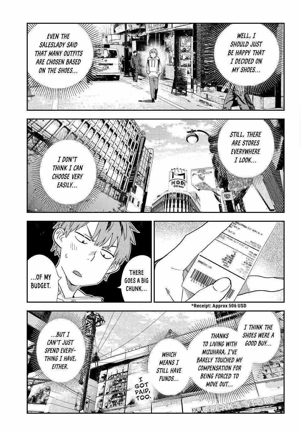 Kanojo, Okarishimasu Chapter 331 page 3