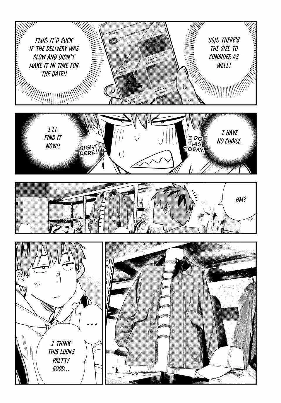 Kanojo, Okarishimasu Chapter 331 page 10
