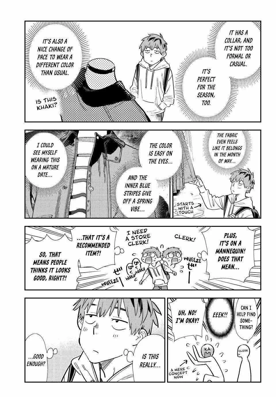 Kanojo, Okarishimasu Chapter 331 page 11