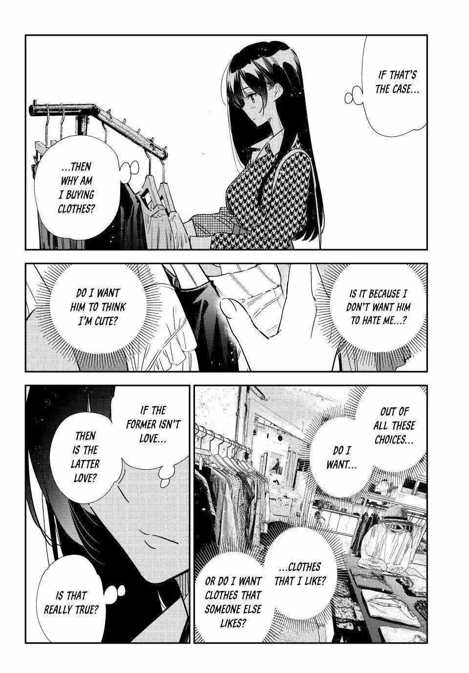 Kanojo, Okarishimasu Chapter 331 page 16