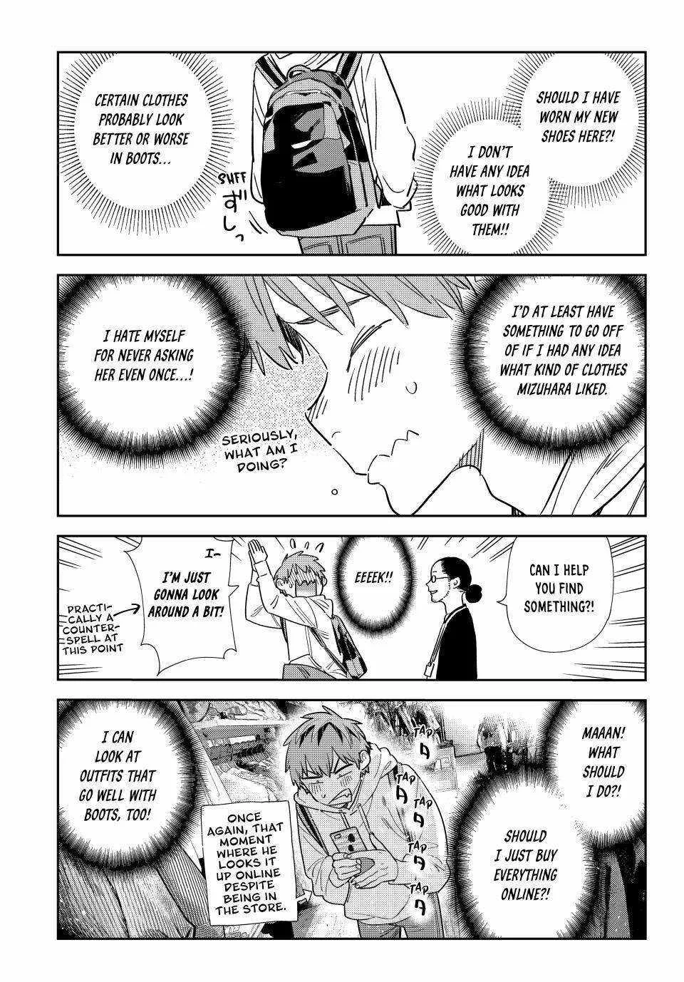 Kanojo, Okarishimasu Chapter 331 page 9