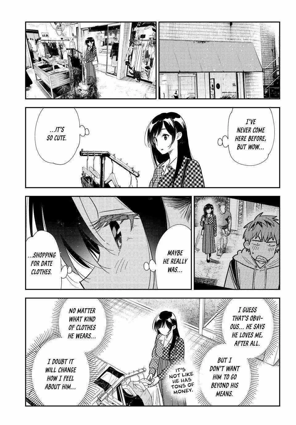 Kanojo, Okarishimasu Chapter 331 page 15