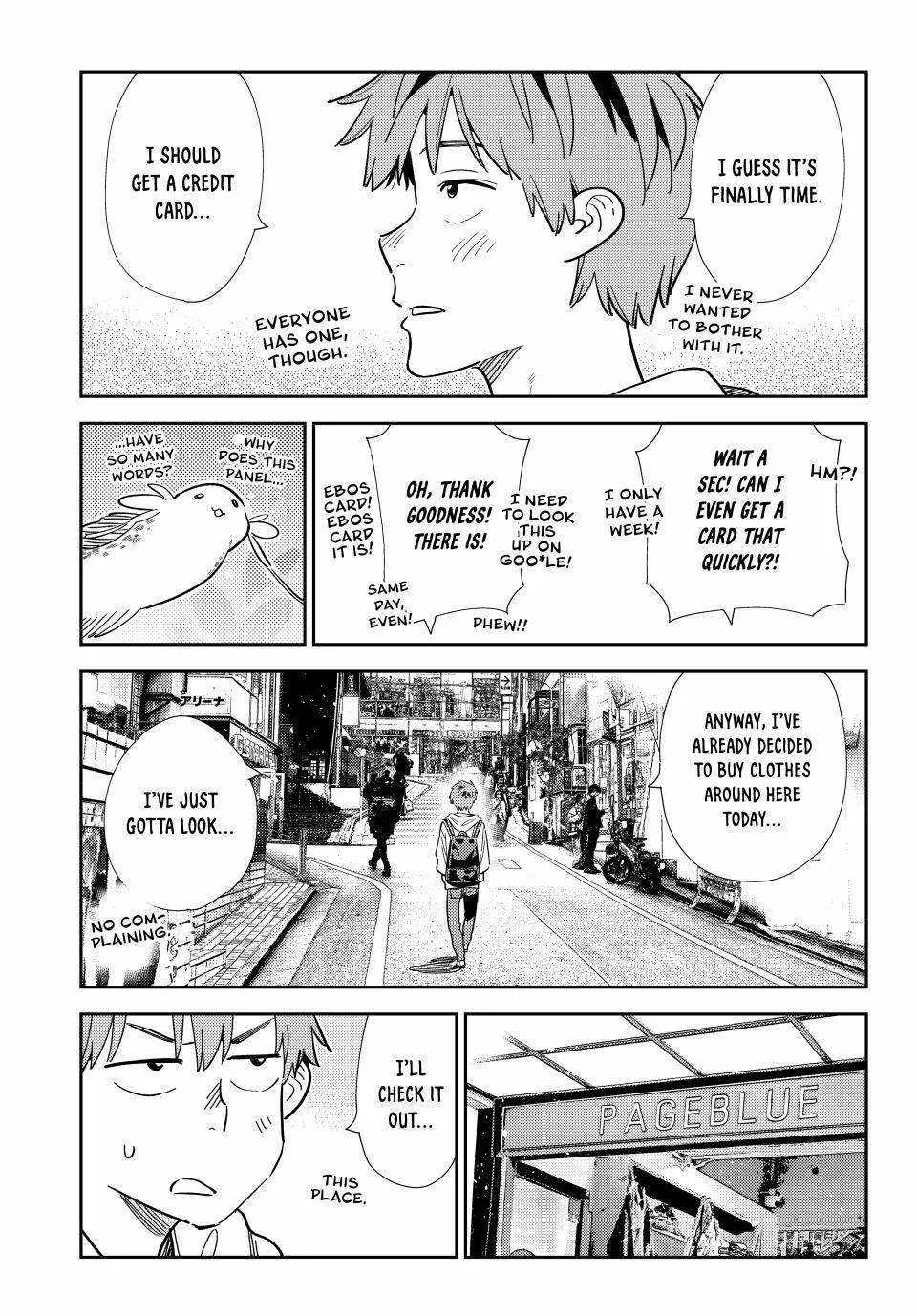 Kanojo, Okarishimasu Chapter 331 page 7