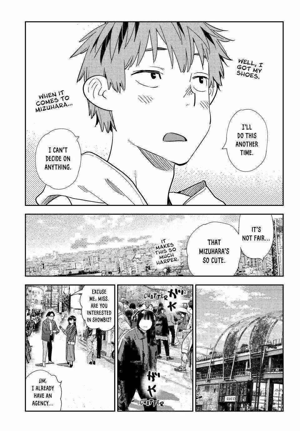 Kanojo, Okarishimasu Chapter 331 page 13