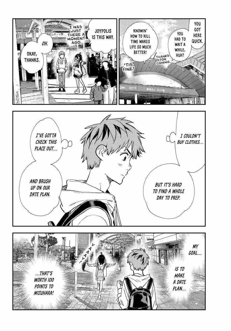 Kanojo, Okarishimasu Chapter 331 page 20