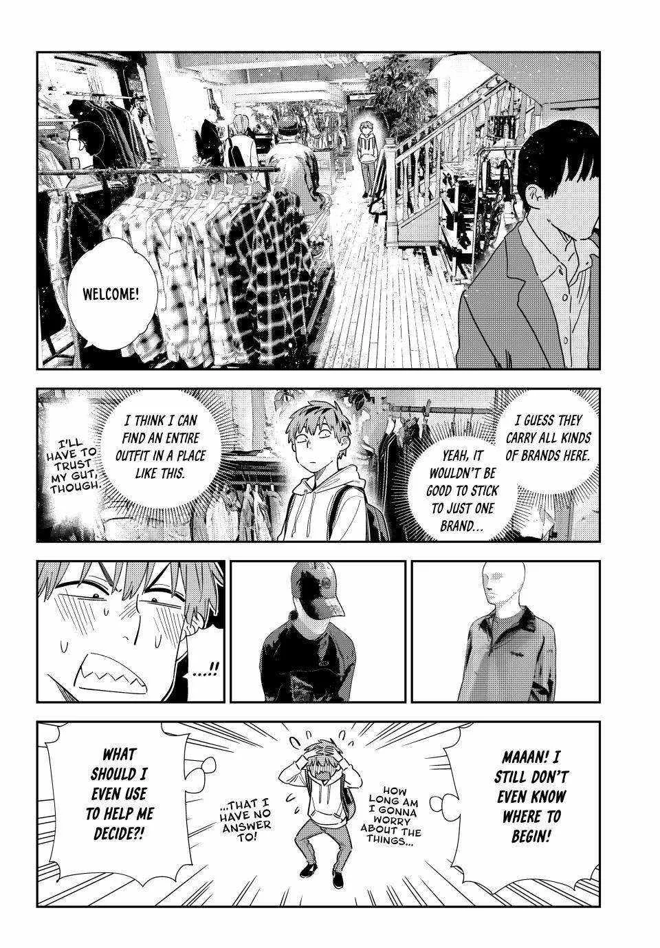 Kanojo, Okarishimasu Chapter 331 page 8