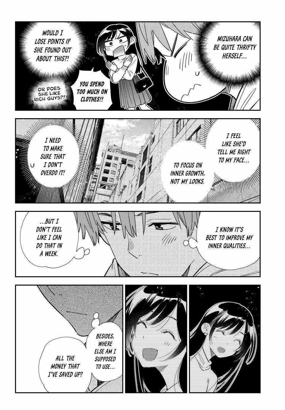 Kanojo, Okarishimasu Chapter 331 page 4