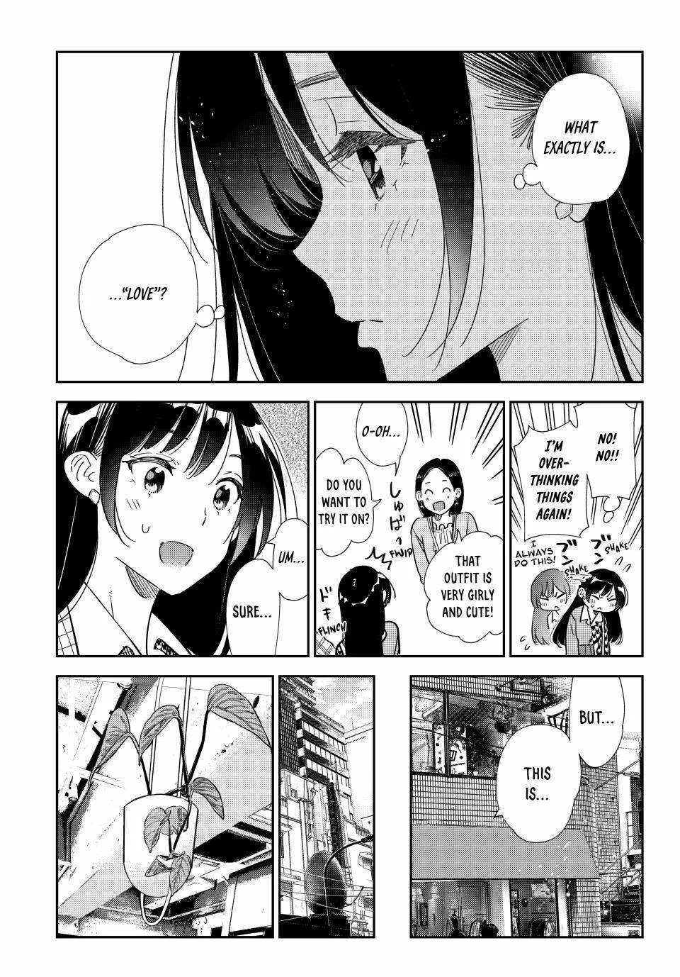 Kanojo, Okarishimasu Chapter 331 page 17