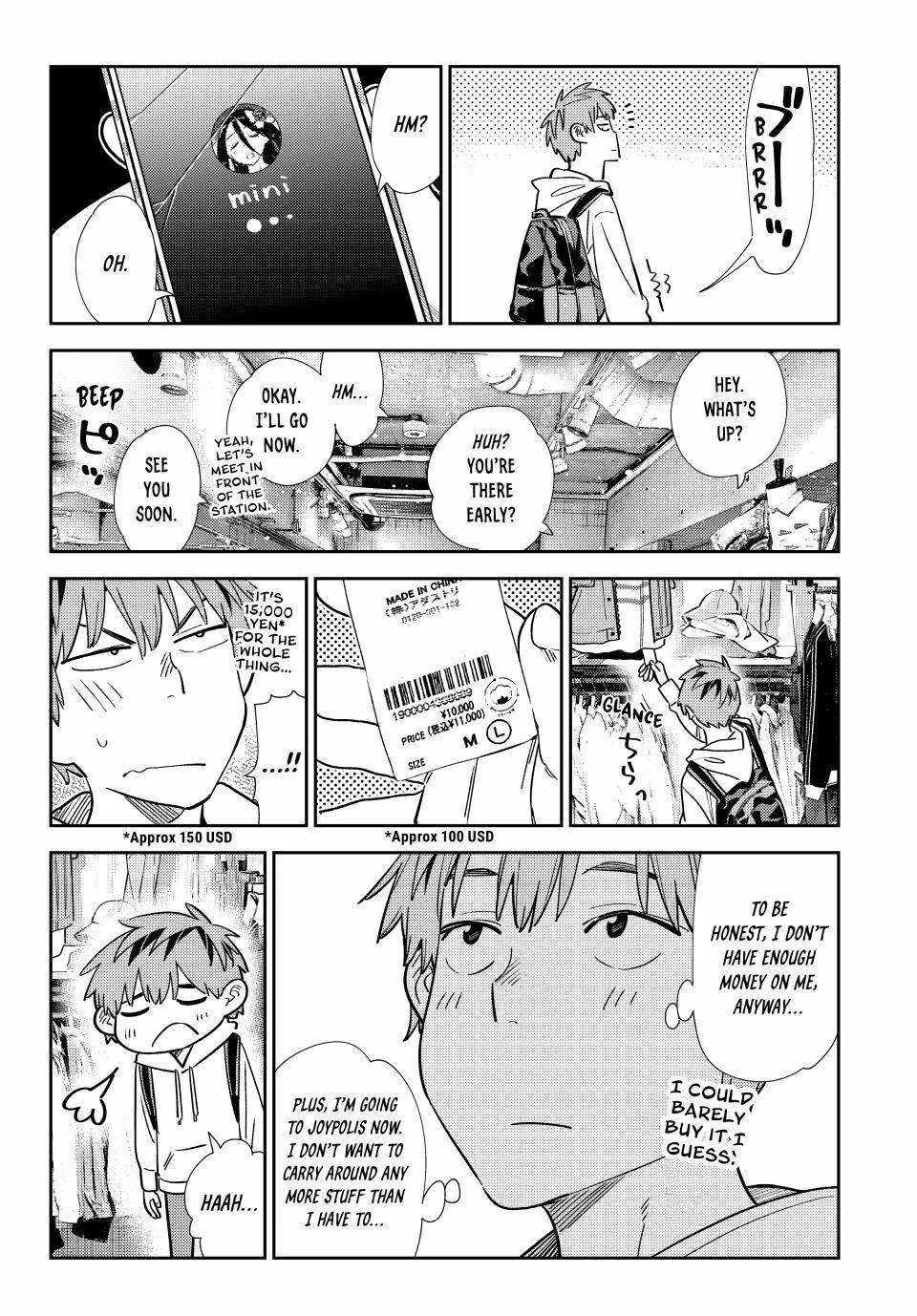 Kanojo, Okarishimasu Chapter 331 page 12
