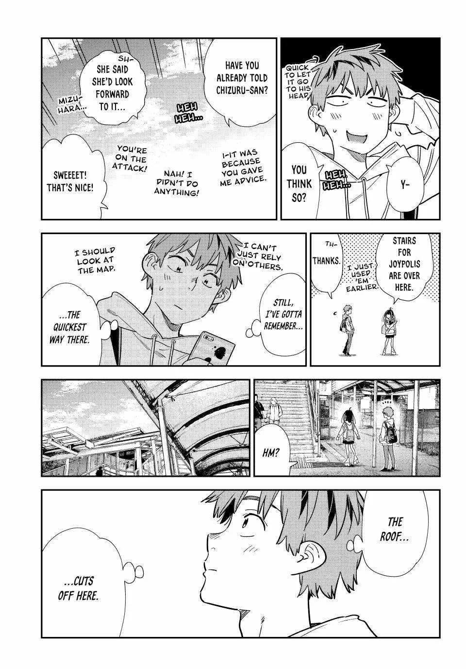 Kanojo, Okarishimasu Chapter 332 page 6