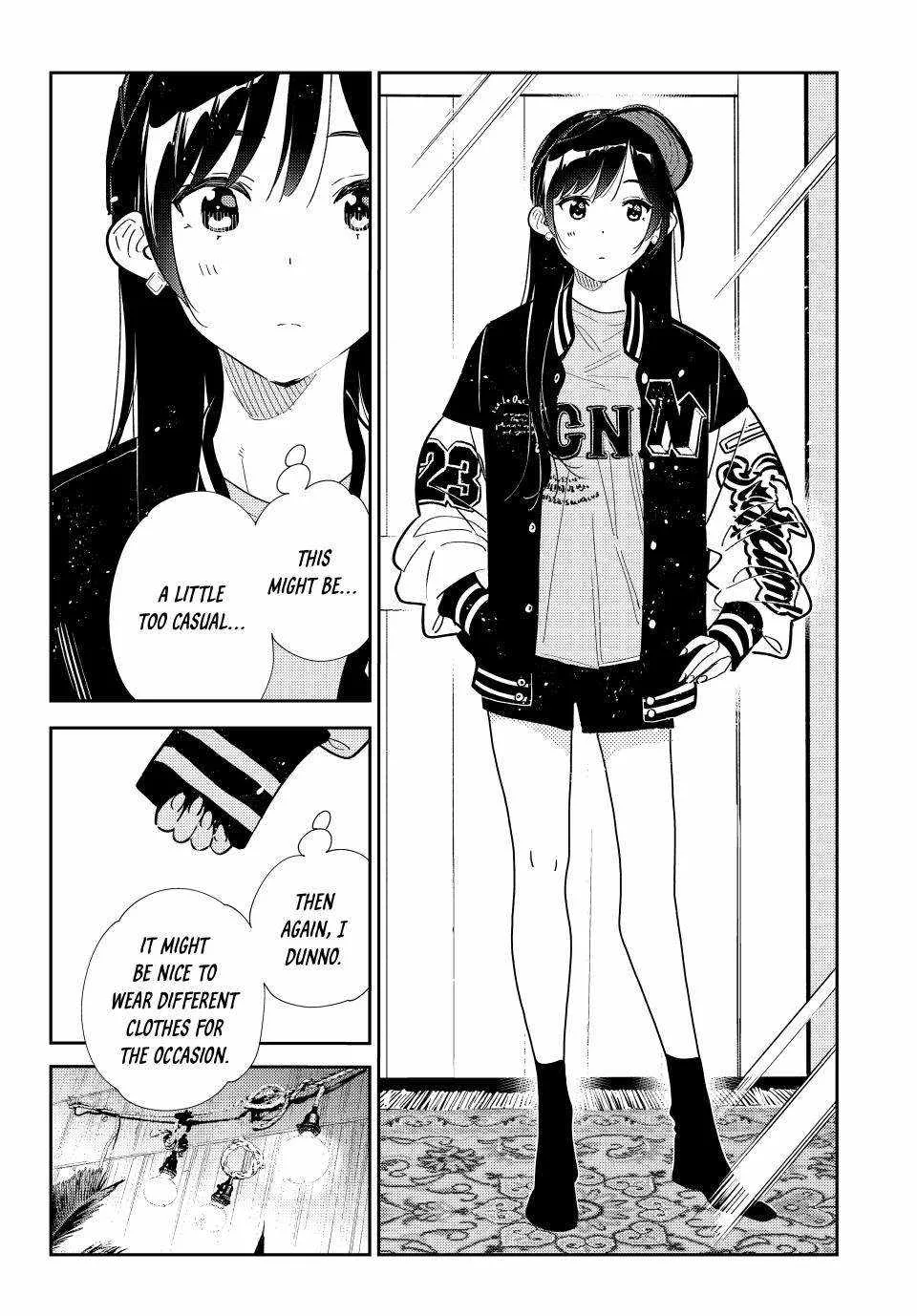 Kanojo, Okarishimasu Chapter 332 page 11