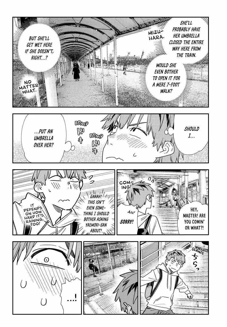 Kanojo, Okarishimasu Chapter 332 page 7
