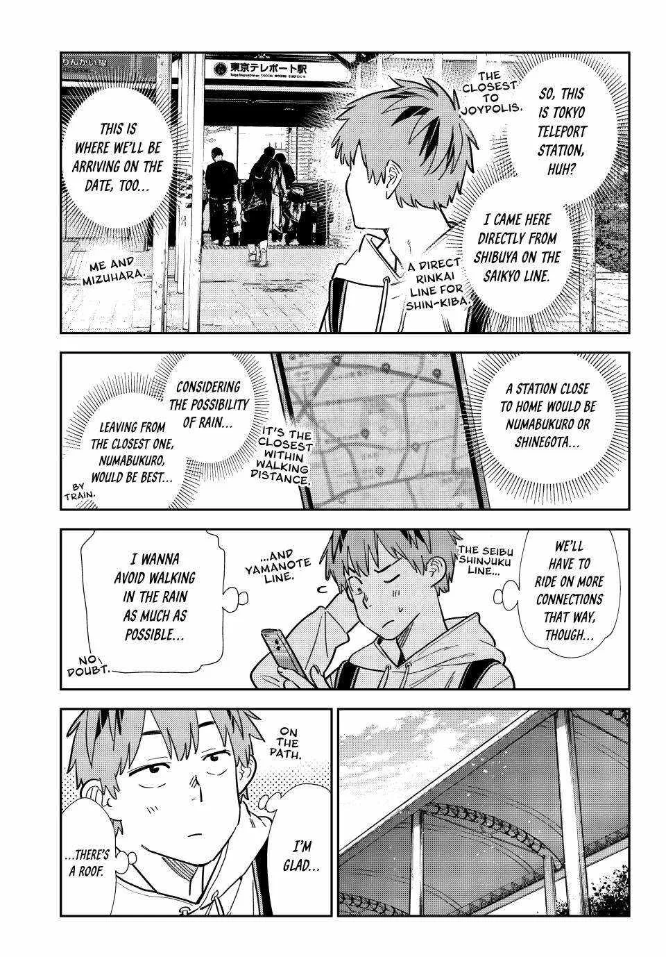 Kanojo, Okarishimasu Chapter 332 page 4