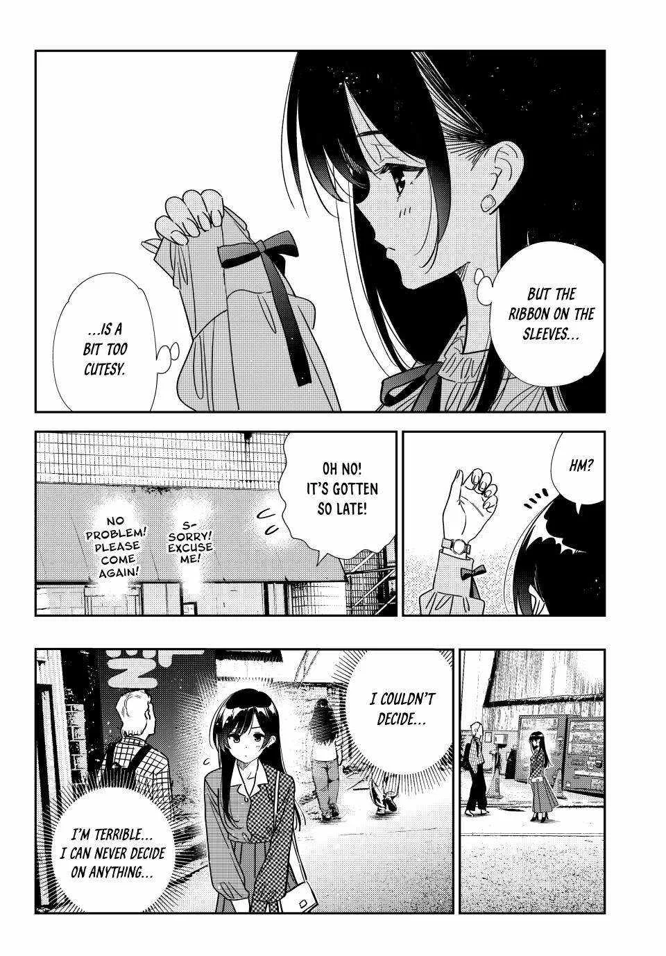 Kanojo, Okarishimasu Chapter 332 page 13