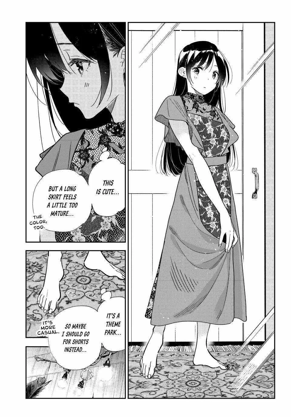 Kanojo, Okarishimasu Chapter 332 page 10
