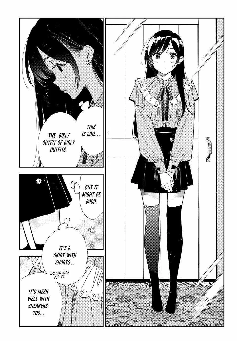 Kanojo, Okarishimasu Chapter 332 page 12
