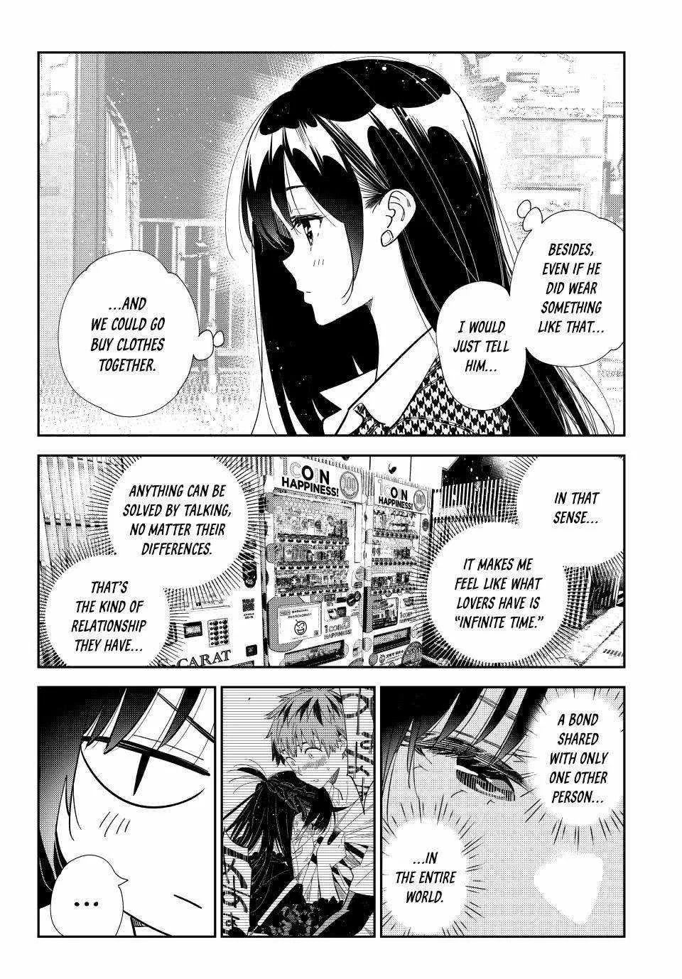 Kanojo, Okarishimasu Chapter 332 page 15