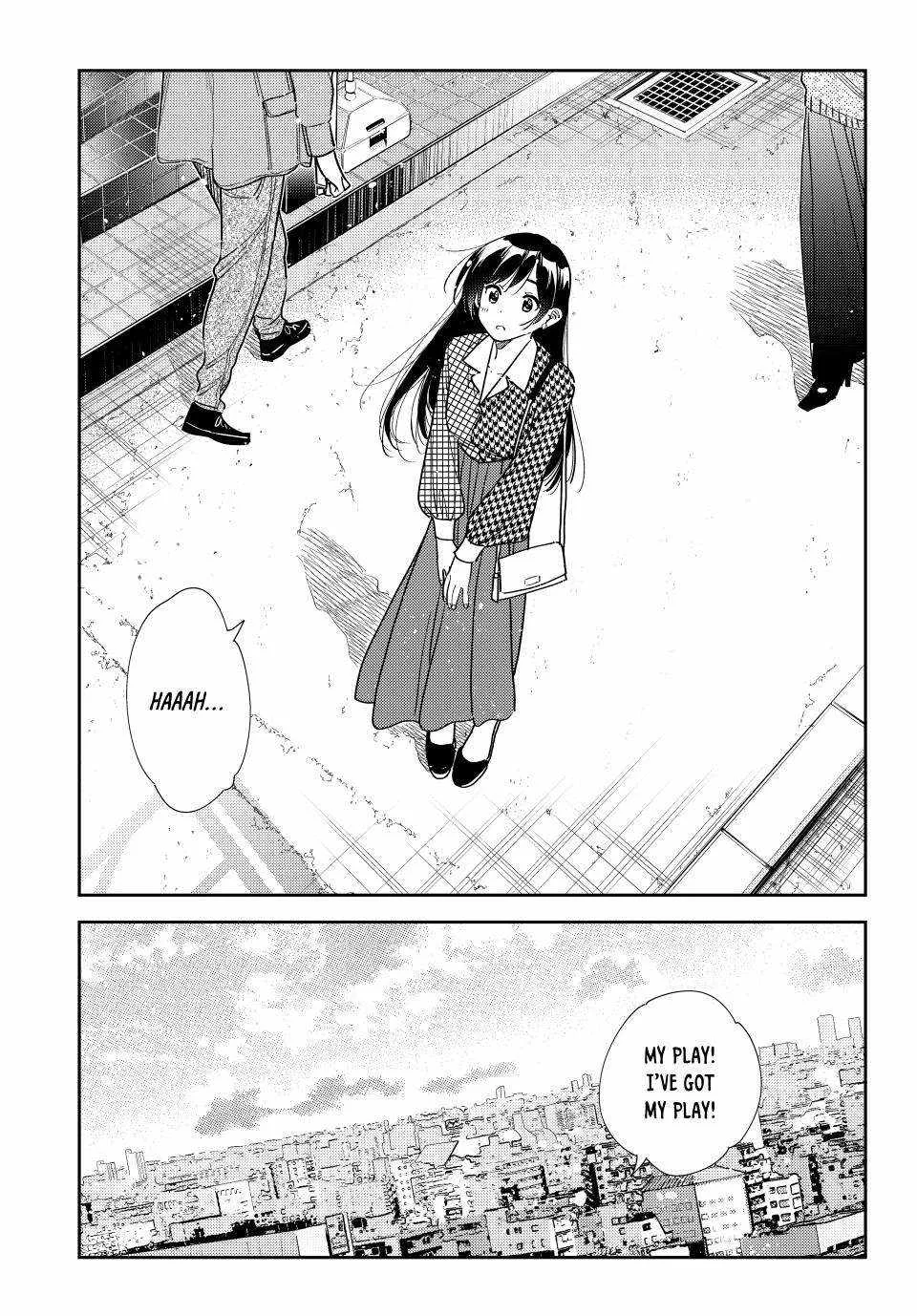 Kanojo, Okarishimasu Chapter 332 page 16