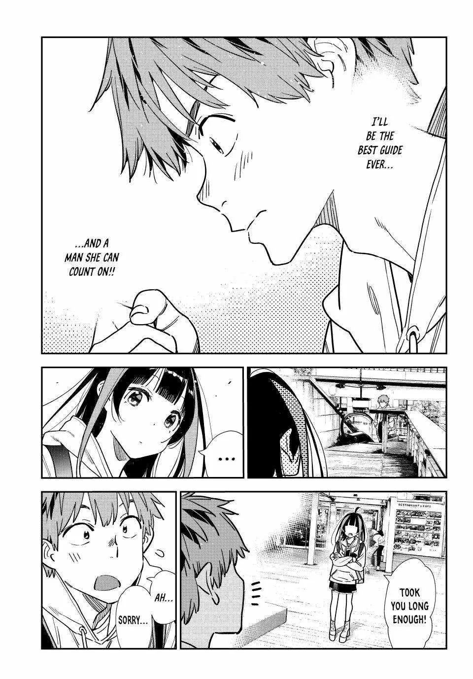 Kanojo, Okarishimasu Chapter 332 page 20